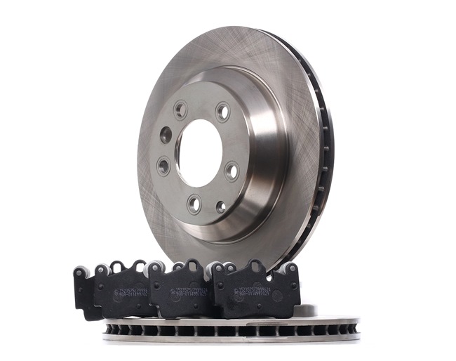 Jarrupalasarja, levyjarru (3405B1389) alkaen RIDEX varten AUDI Q7 (4LB) 4.2 FSI quattro 350 HV
