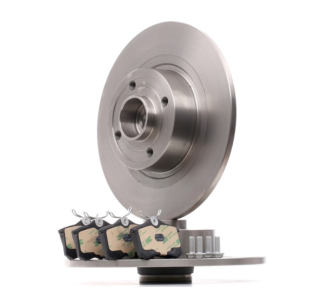 STARK Kit de discos de freno y pastillas (SKBK-10991399) para RENAULT MEGANE II Ranchera familiar (KM0/1_) 2.0 (KM0S, KM2N, KM23) (102 KW / 138 CV / de 2006)