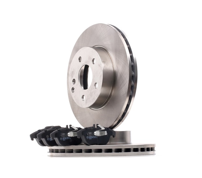 RIDEX Kit de travões (3405B1407) para MERCEDES-BENZ Classe C Sedan (W204) C 180 Kompressor (204.044, 204.045) (115 KW / 156 CV / de 2008)