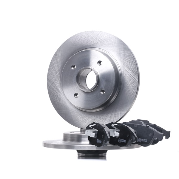 RIDEX Kit dischi e pastiglie (3405B1408) per DS DS 4 / DS 4 CROSSBACK 1.6 BlueHDi 120 (88 KW / 120 CV / dal 2015)
