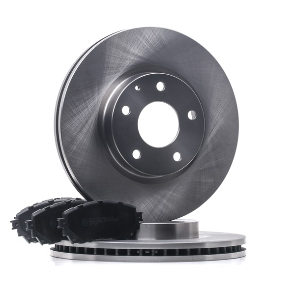 STARK Kit de discos de freno y pastillas (SKBK-10991420) para MAZDA 6 Furgón / Familiar (GJ) 2.2 D AWD (110 KW / 150 CV / de 2013)
