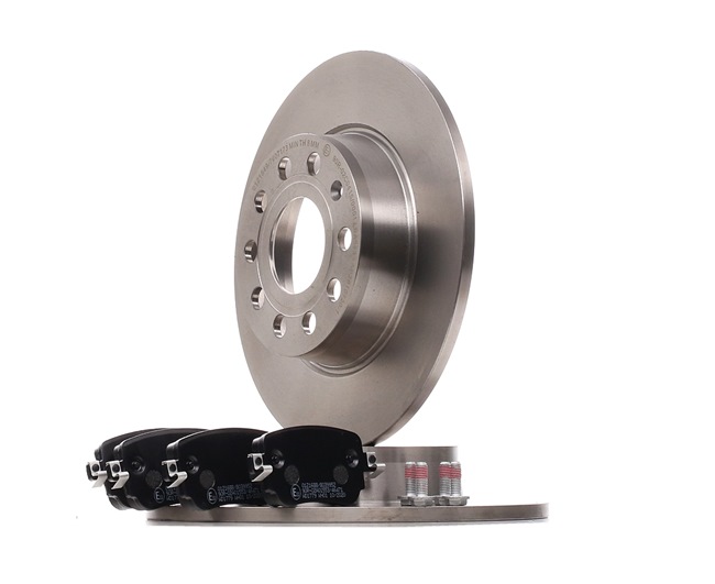 STARK Kit de discos de freno y pastillas (SKBK-10991429) para VW Caddy Alltrack IV Kombi (SAB) 1.6 TDI (75 KW / 102 CV / de 2015)