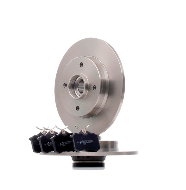 RIDEX Kit dischi e pastiglie (3405B1432) per DS DS 4 / DS 4 CROSSBACK 1.6 BlueHDi 120 (88 KW / 120 CV / dal 2015)