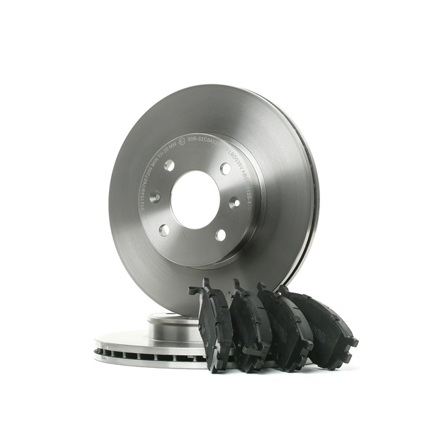 STARK Bremsscheiben und -beläge (SKBK-10991435) in erstklassiger Qualität für HYUNDAI i20 (PB, PBT) 1.2 (62 KW / 84 PS / de 2013)