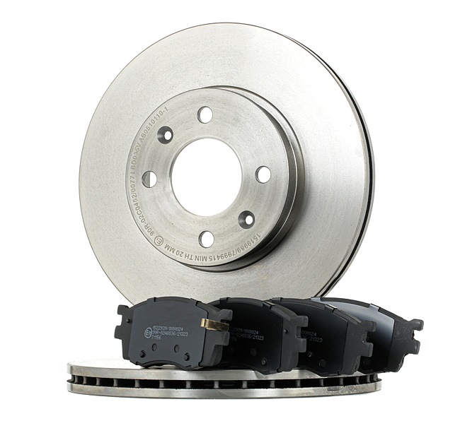 RIDEX Bremsscheiben und -beläge (3405B1437) in erstklassiger Qualität für HYUNDAI i20 (PB, PBT) 1.2 (62 KW / 84 PS / de 2013)