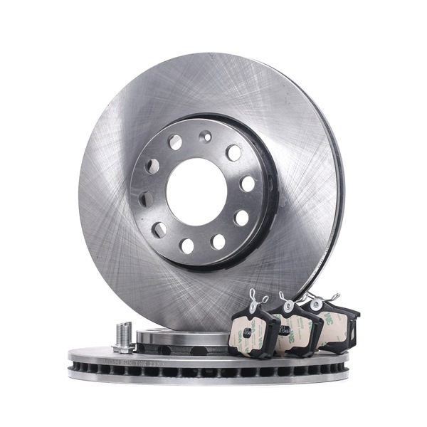 STARK Kit dischi e pastiglie (SKBK-10991441) per VW PASSAT Variant (3B5) 2.8 Syncro (132 KW / 180 CV / dal 1997)