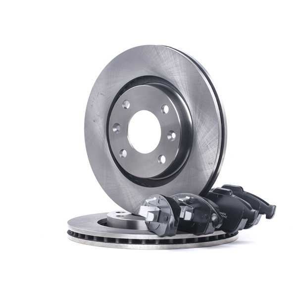 RIDEX Kit dischi e pastiglie (3405B1445) per DS DS 4 / DS 4 CROSSBACK 1.6 BlueHDi 120 (88 KW / 120 CV / dal 2015)