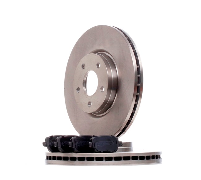 buy Brake discs and pads set - RIDEX (3405B1447)