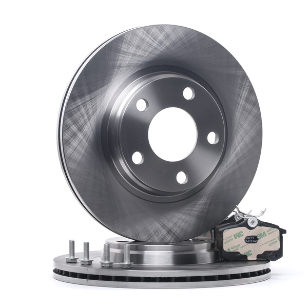 STARK Kit de discos de freno y pastillas (SKBK-10991449) para AUDI A8 D2 (4D2, 4D8) 6.0 W12 quattro (309 KW / 420 CV / de 2001)
