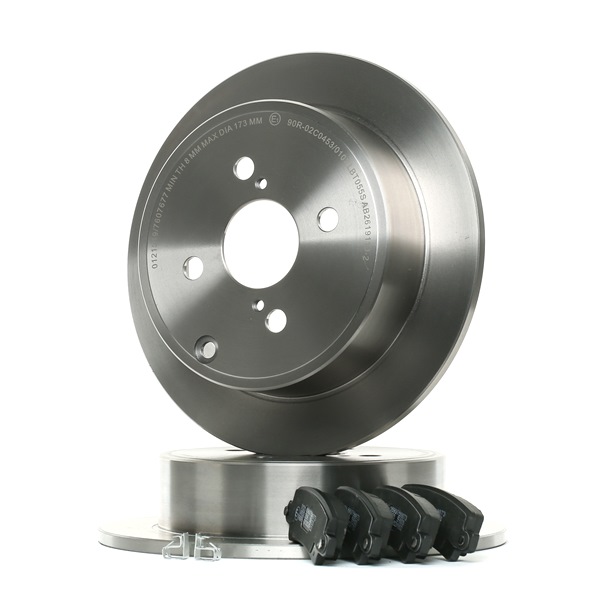 STARK Kit de travões (SKBK-10991451) para TOYOTA COROLLA Combi (_E12J_, _E12T_) 1.8 (ZZE122) (100 KW / 136 CV / de 2001)