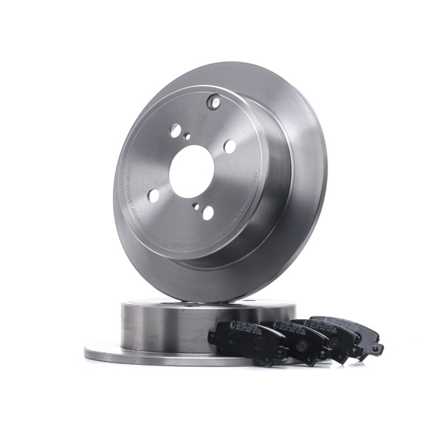 RIDEX Kit de travões (3405B1453) para TOYOTA COROLLA Combi (_E12J_, _E12T_) 1.8 (ZZE122) (100 KW / 136 CV / de 2001)