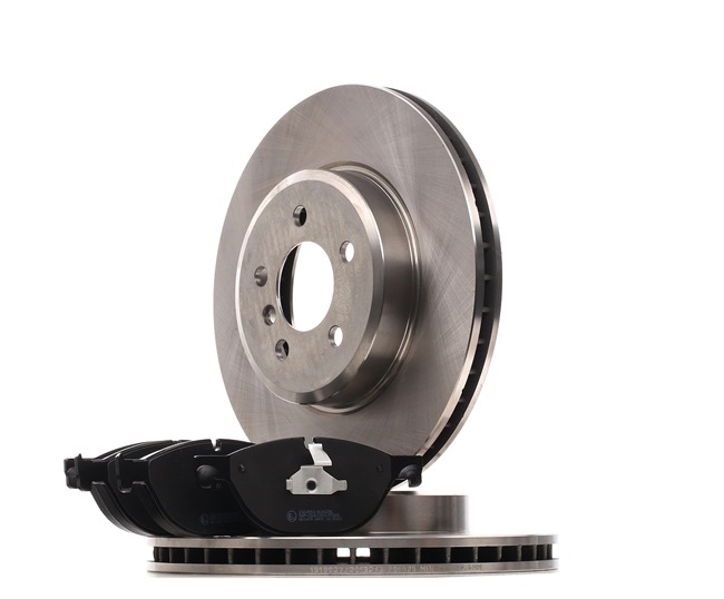 BMW 7 (F01, F02, F03, F04) ActiveHybrid 7 Kit de travões 3405B1458