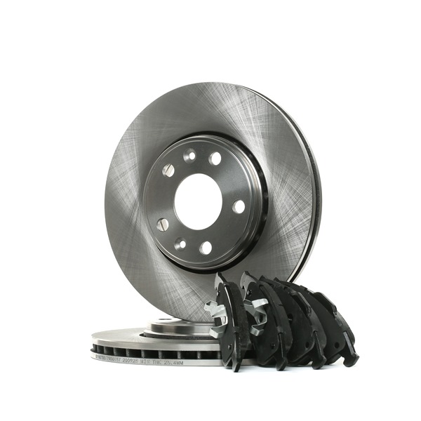 buy Brake discs and pads set - STARK (SKBK-10991459)