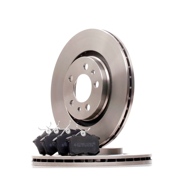 STARK Kit dischi e pastiglie (SKBK-10991464) per VW Golf IV Variant (1J5) 1.9 TDI 4motion (85 KW / 115 CV / dal 1999)
