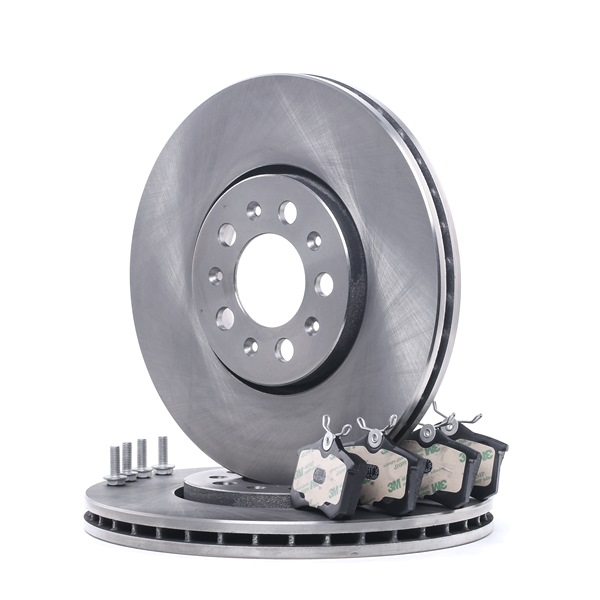 STARK Kit dischi e pastiglie (SKBK-10991473) per VW Bora Sedan (1J2) 2.8 VR6 (130 KW / 177 CV / dal 1998)