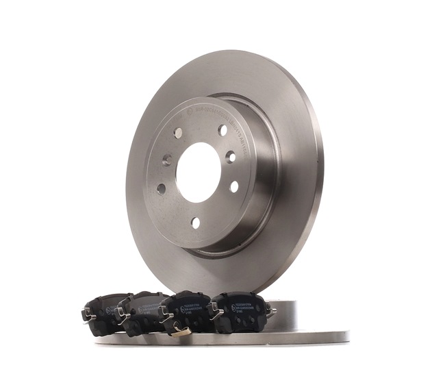 buy Brake discs and pads set - RIDEX (3405B1476)