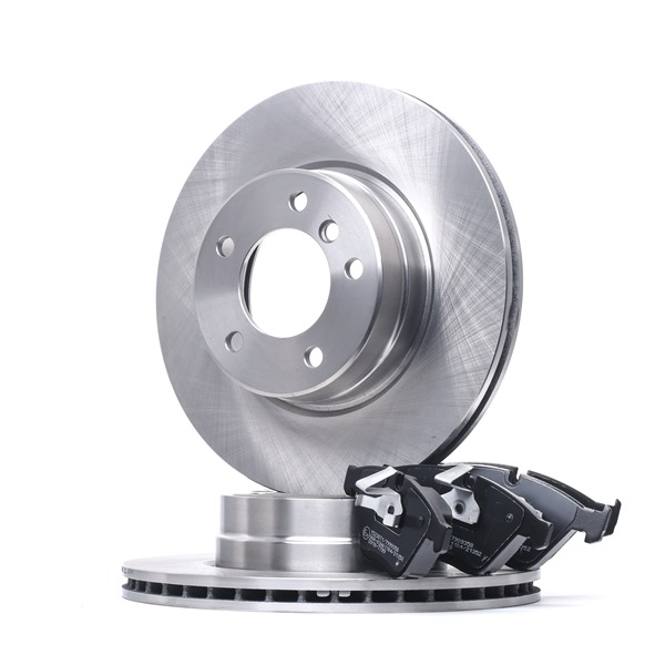 comprare Kit dischi e pastiglie - RIDEX (3405B1477)