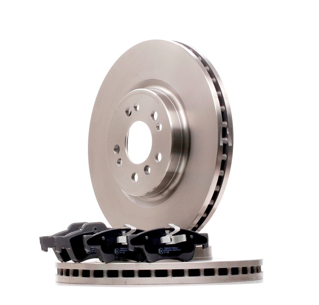 comprare Kit dischi e pastiglie - RIDEX (3405B1478)