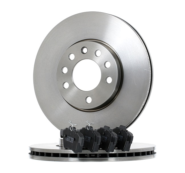 STARK Kit de discos de freno y pastillas (SKBK-10991492) para CADILLAC BLS Wagon 2.8 T (188 KW / 255 CV / de 2007)