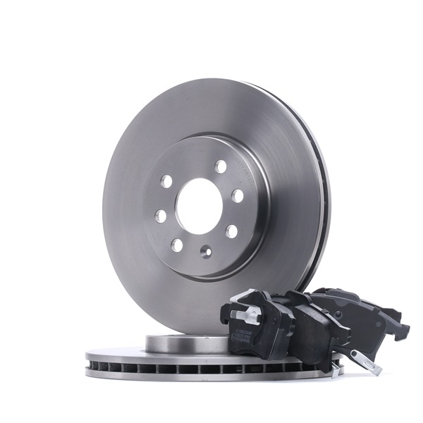 STARK Disques et plaquettes de freins (SKBK-10991495) pour VAUXHALL COMBO Mk II (C) Camionnette/Break (F25) 1.6 CNG 16V (71 KW / 97 CH / de 2005)