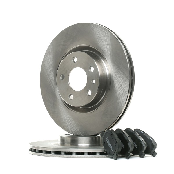 STARK Kit dischi e pastiglie (SKBK-10991499) per ALFA ROMEO GT (937) 1.9 JTD (937CXN1B) (110 KW / 150 CV / dal 2003)