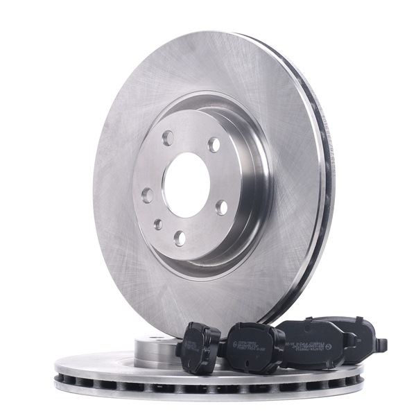 RIDEX Kit dischi e pastiglie (3405B1501) per ALFA ROMEO GT (937) 1.9 JTD (937CXN1B) (110 KW / 150 CV / dal 2003)