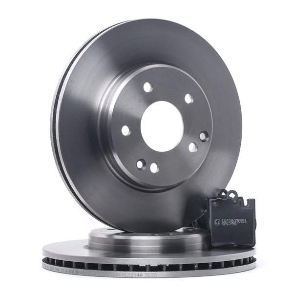 STARK Kit de travões (SKBK-10991510) para MERCEDES-BENZ Classe C Sedan (W202) C 230 Kompressor (202.024) (142 KW / 193 CV / de 1995)
