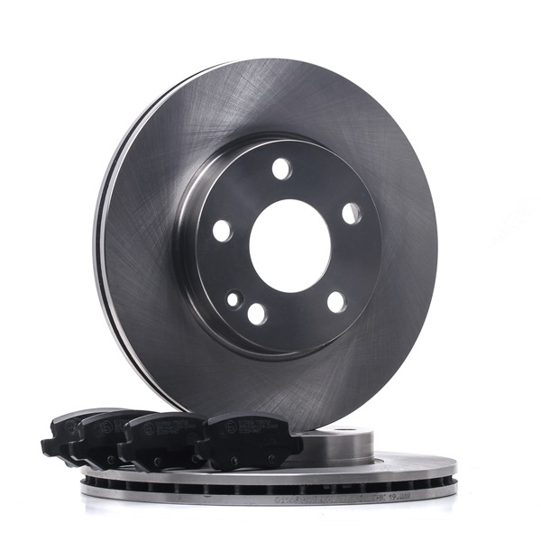 STARK Kit de travões (SKBK-10991517) para MERCEDES-BENZ Classe A (W169) A 170 (169.032, 169.332) (85 KW / 116 CV / de 2004)