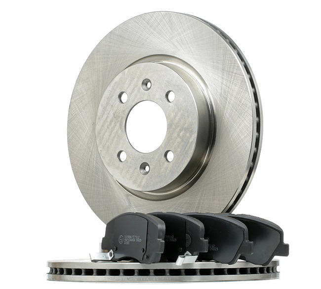 OEM 517121W050 STARK Jarrupalasarja, levyjarru SKBK-10991523 varten KIA, HYUNDAI