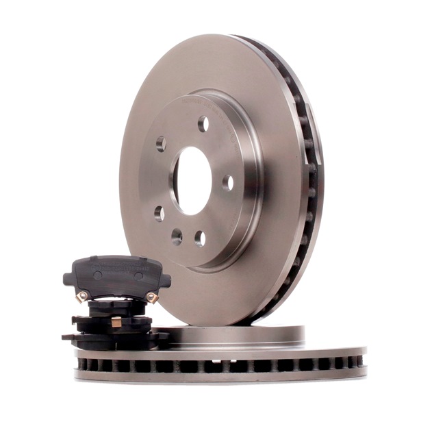 RIDEX Kit de travões (3405B1526) para VAUXHALL INSIGNIA Mk I (A) Combi 1.6 (85 KW / 116 CV / de 2008)