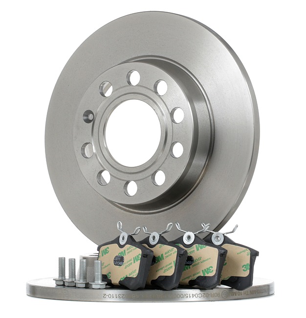 OEM 1H0698451F STARK Jarrupalasarja, levyjarru SKBK-10991525 varten VW, VOLVO, FORD, AUDI, NISSAN