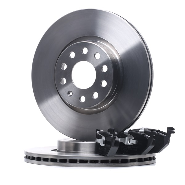 Remschijven en blokken (3405B1531) van RIDEX Voor VW Passat Variant (3C5) 2.0 TDI (90 KW / 122 PK / Van 2005)