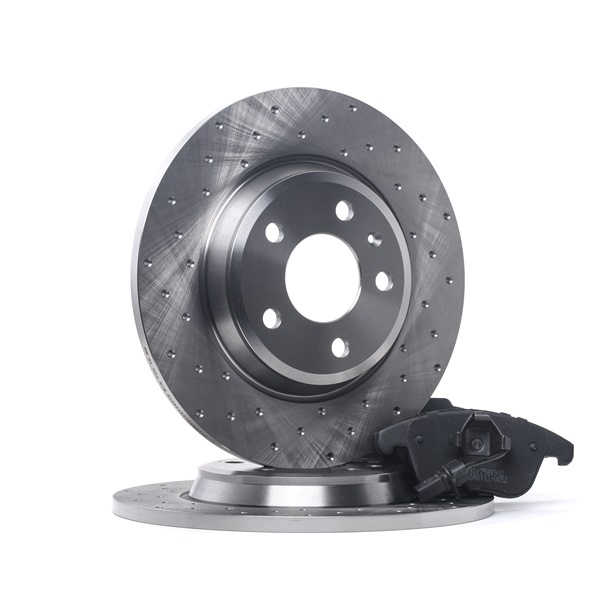 STARK Kit de travões (SKBK-10991539) para BMW 5 Touring (F11) 535 d xDrive (230 KW / 313 CV / de 2011)