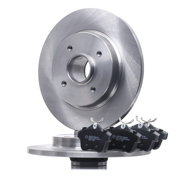 RIDEX Kit dischi e pastiglie (3405B1552) per DS DS 4 / DS 4 CROSSBACK 1.6 BlueHDi 120 (88 KW / 120 CV / dal 2015)