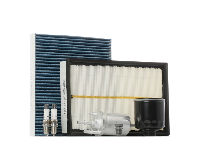 OEM 036129620D RIDEX  Inspektionspaket 4682P5325 für VW, AUDI, SKODA, SEAT, PORSCHE