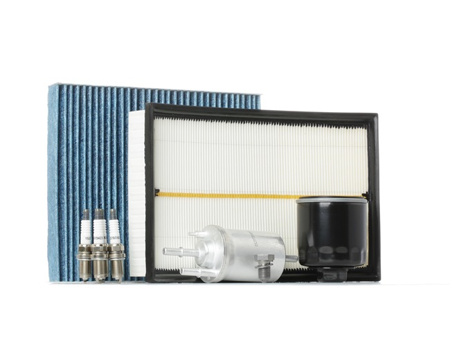 OEM 036129620D RIDEX  Inspektionspaket 4682P5328 für VW, AUDI, SKODA, SEAT, PORSCHE