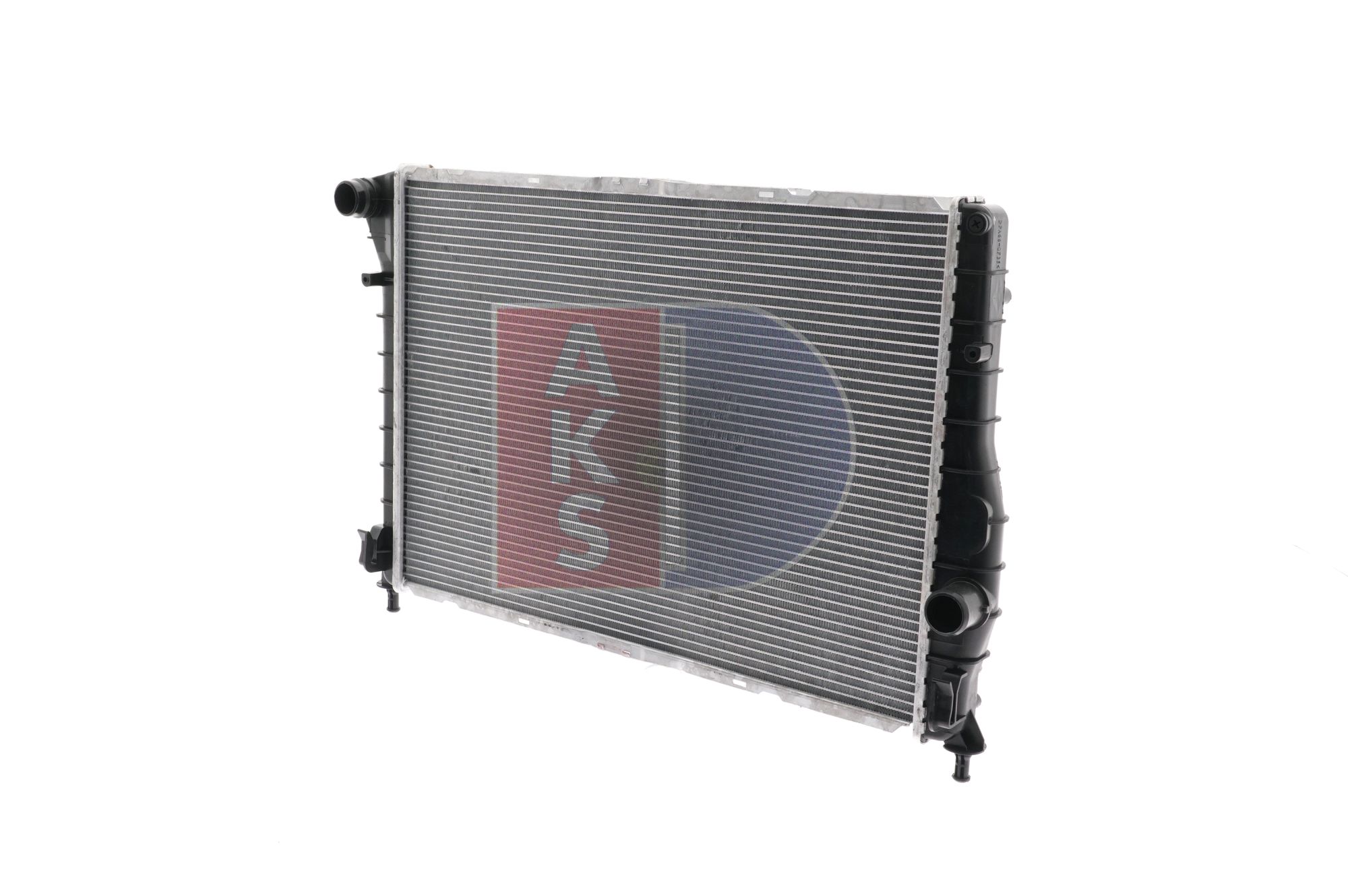 OEM 50518254 AKS DASIS Radiatore motore 010001N per FIAT, ALFA ROMEO, LANCIA, VOLVO, CHRYSLER