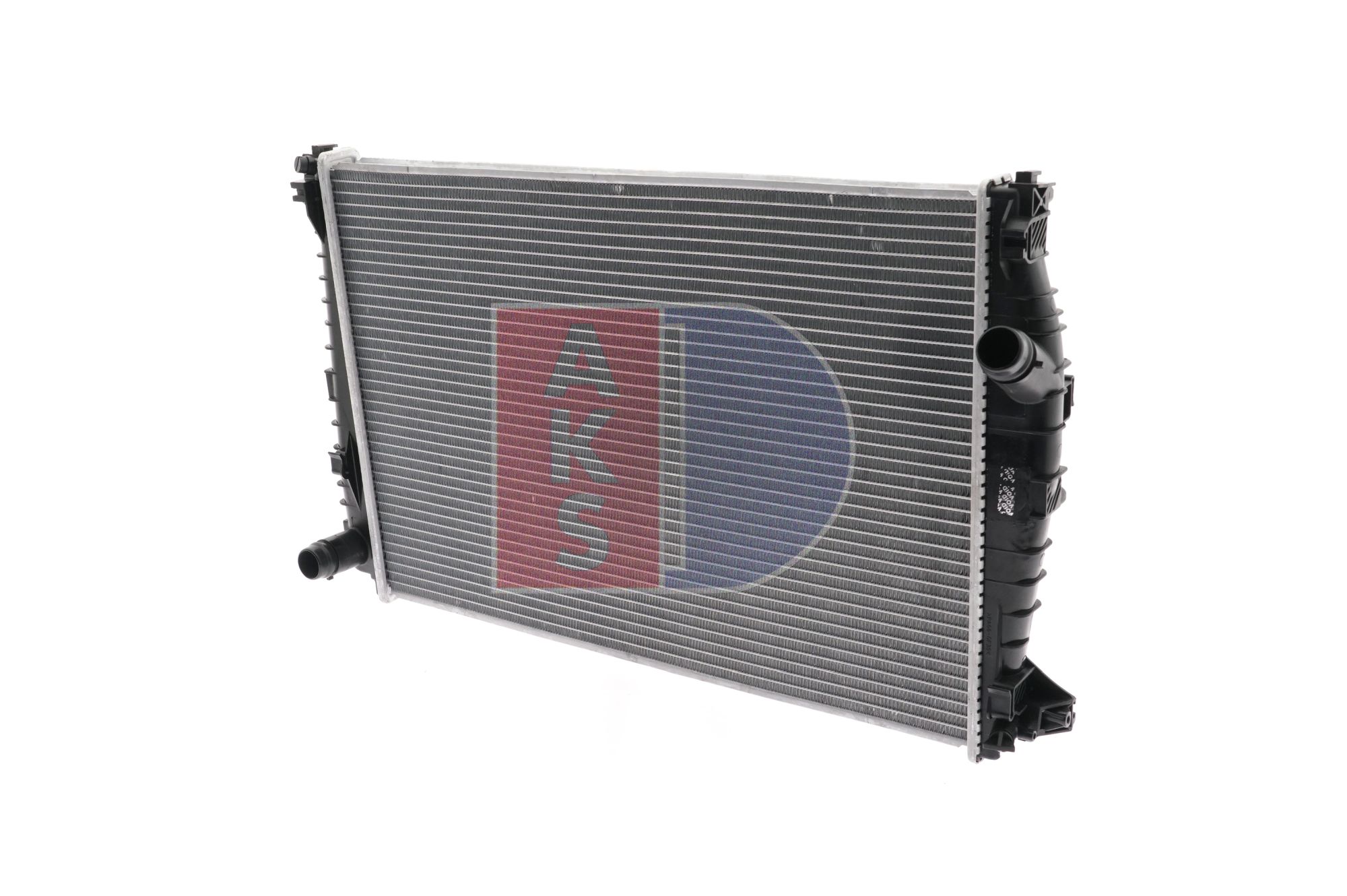 OEM 60694769 AKS DASIS Jäähdytin, moottorin jäähdytys 010005N varten VOLVO, FIAT, CHRYSLER, ALFA ROMEO, LANCIA