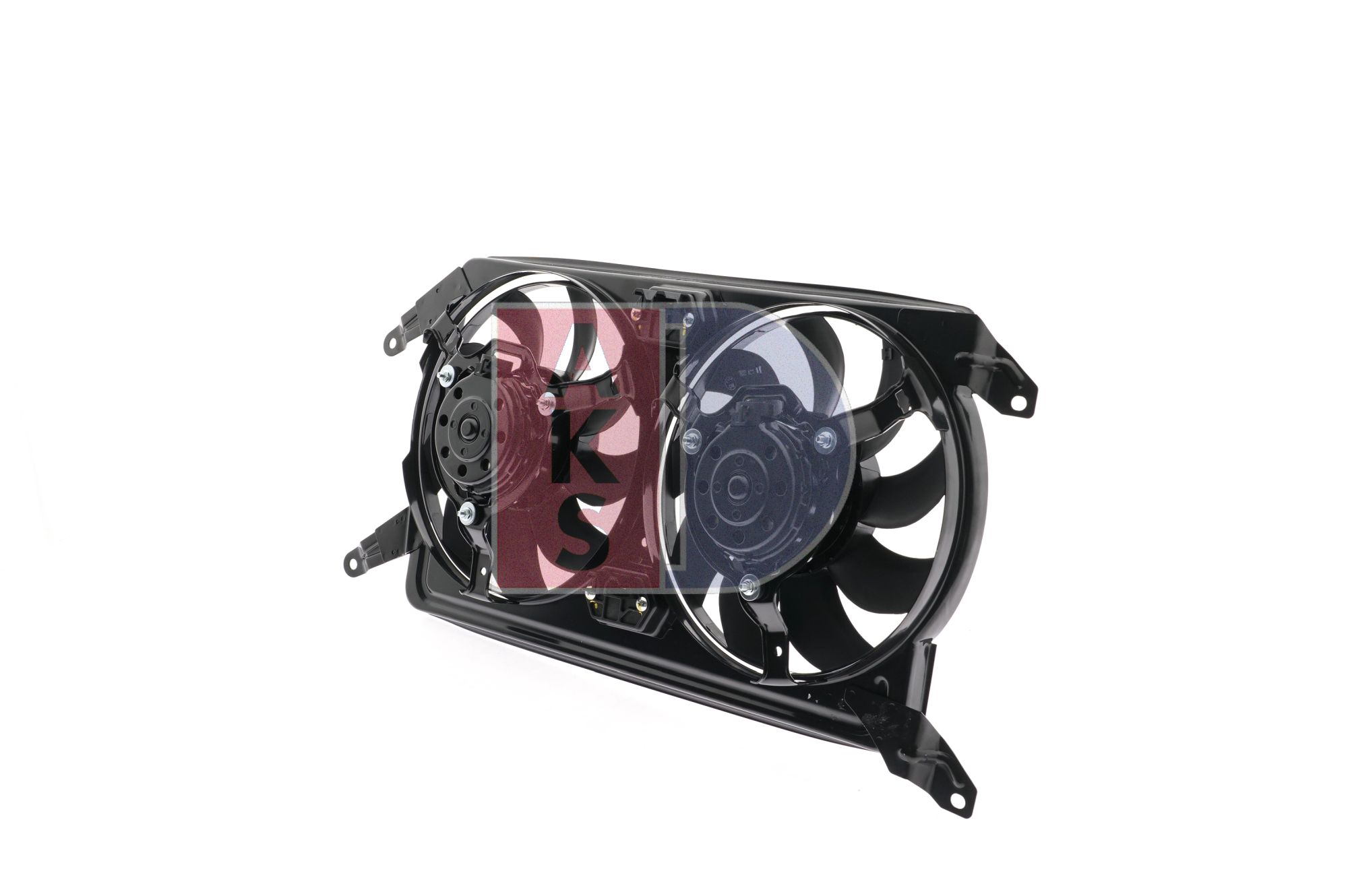 STELVIO Ventola radiatore 018006N AKS DASIS