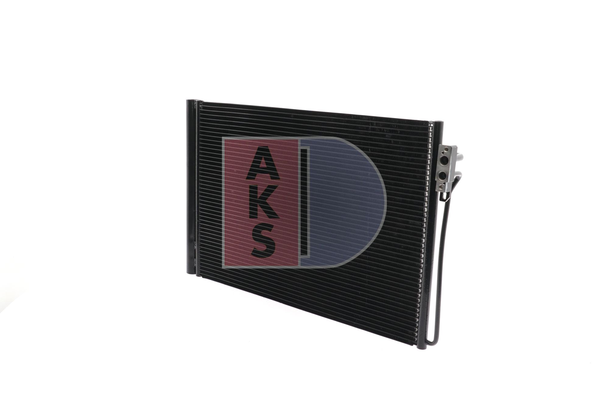 Condensor voor airco (022002N) van AKS DASIS Voor LAND ROVER Range Rover III (L322) 4.4 4x4 (210 KW / 286 PK / Van 2002)