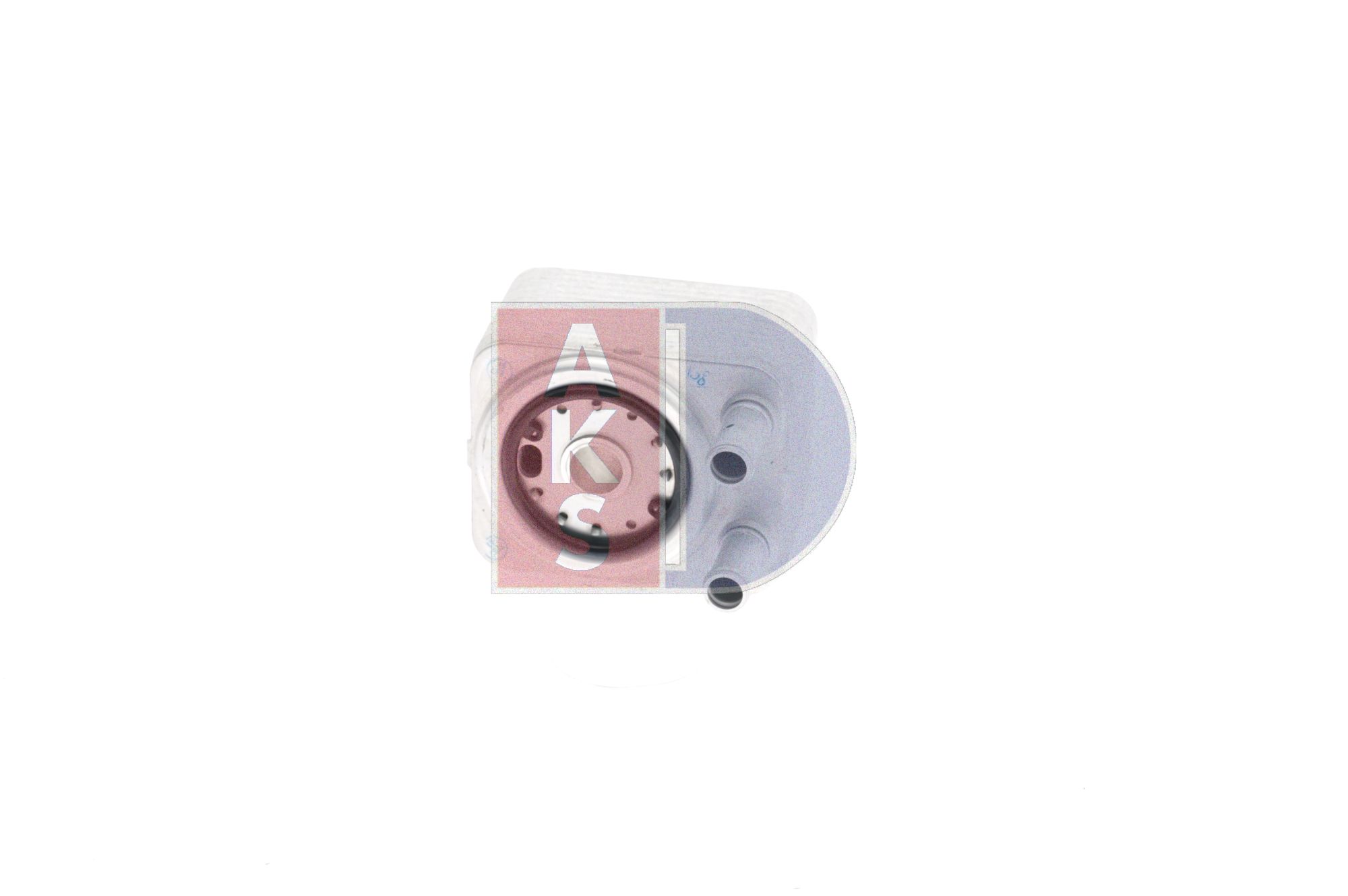 AKS DASIS Enfriador de aceite (040024N) para VW Passat CC (357) 2.0 BlueTDI (105 KW / 143 CV / de 2009)