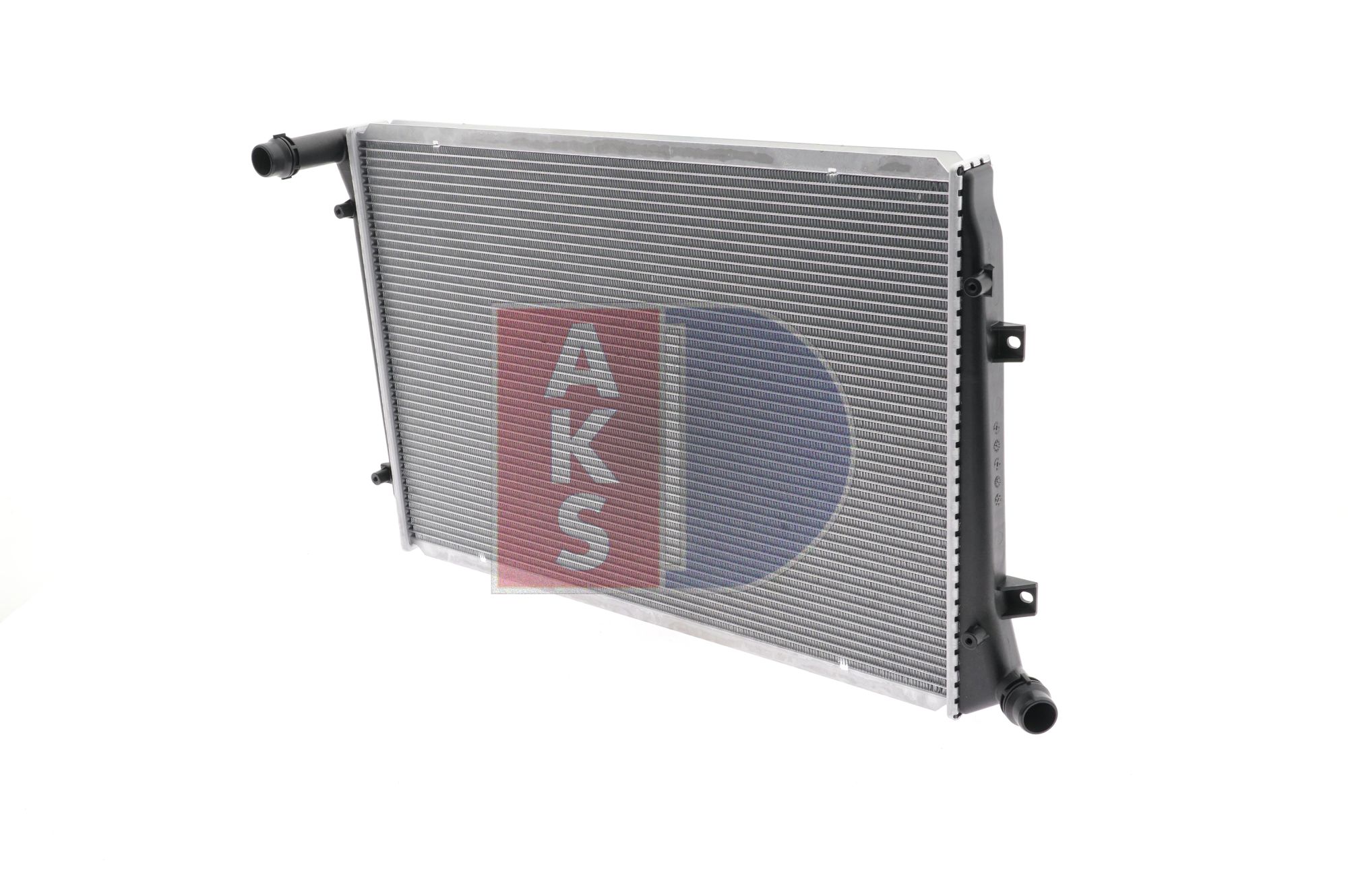 OEM 1K0121251EJ AKS DASIS Engine radiator 040029N for VW, AUDI, FORD, VOLVO, SKODA