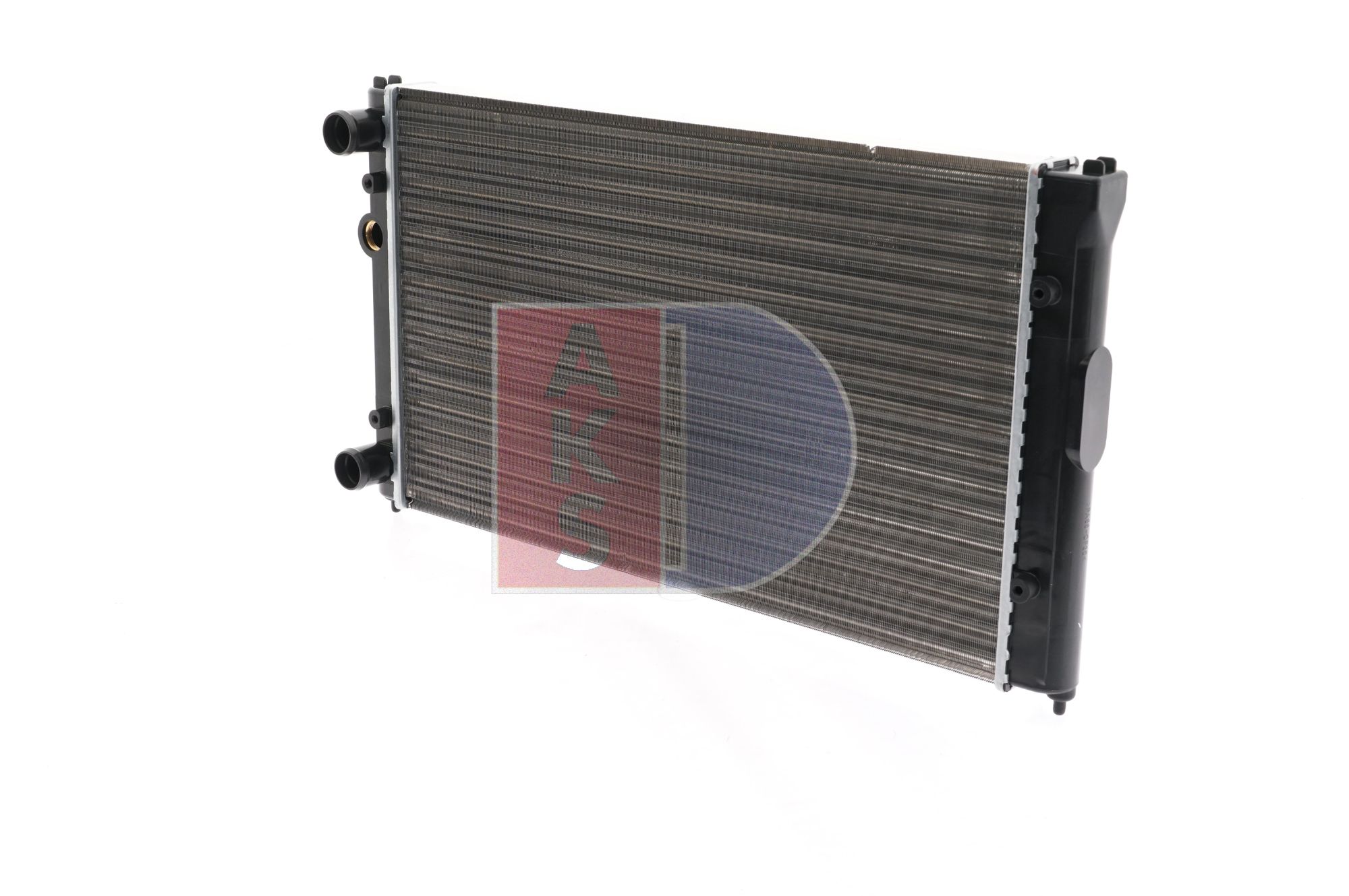 Radiator, motorkjøling (040330N) fra AKS DASIS for VW Caddy II Pick-up (9U7) 1.6 (55 KW / 75 HK / Fra 1996)