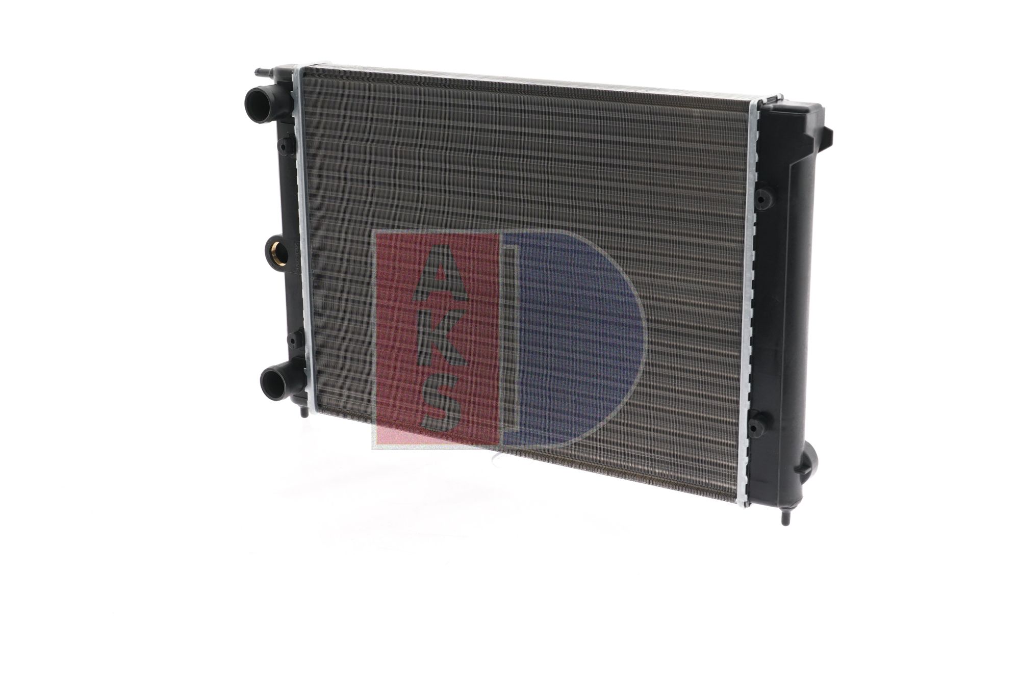 Radiator, motorkjøling (040440N) fra AKS DASIS for VW Jetta II (19E, 1G2, 165) 1.3 (43 KW / 58 HK / Fra 1984)