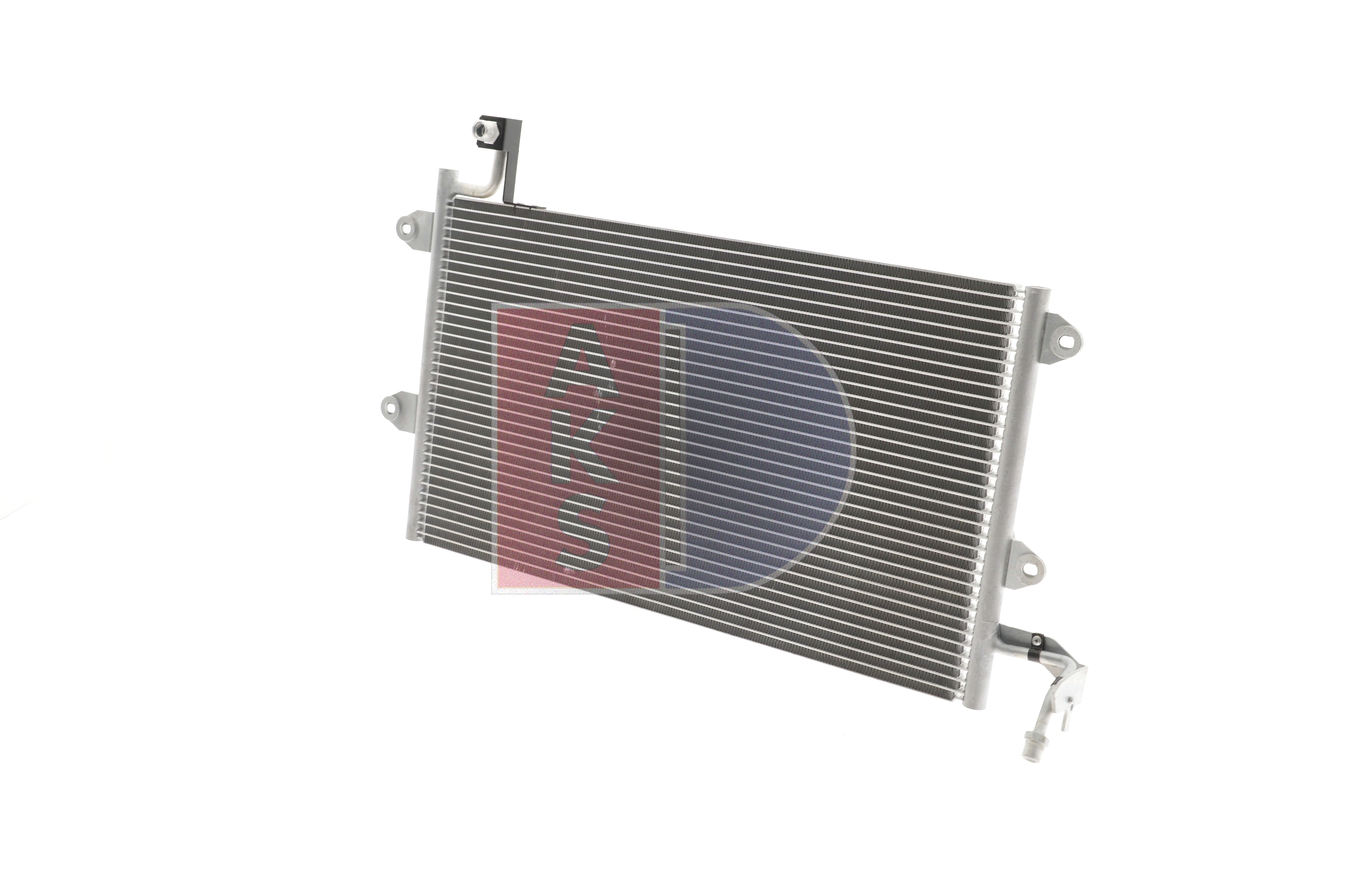 OEM 1H1820413A AKS DASIS Condensador, aire acondicionado 042002N para VOLKSWAGEN, SEAT, AUDI, FORD, VOLVO