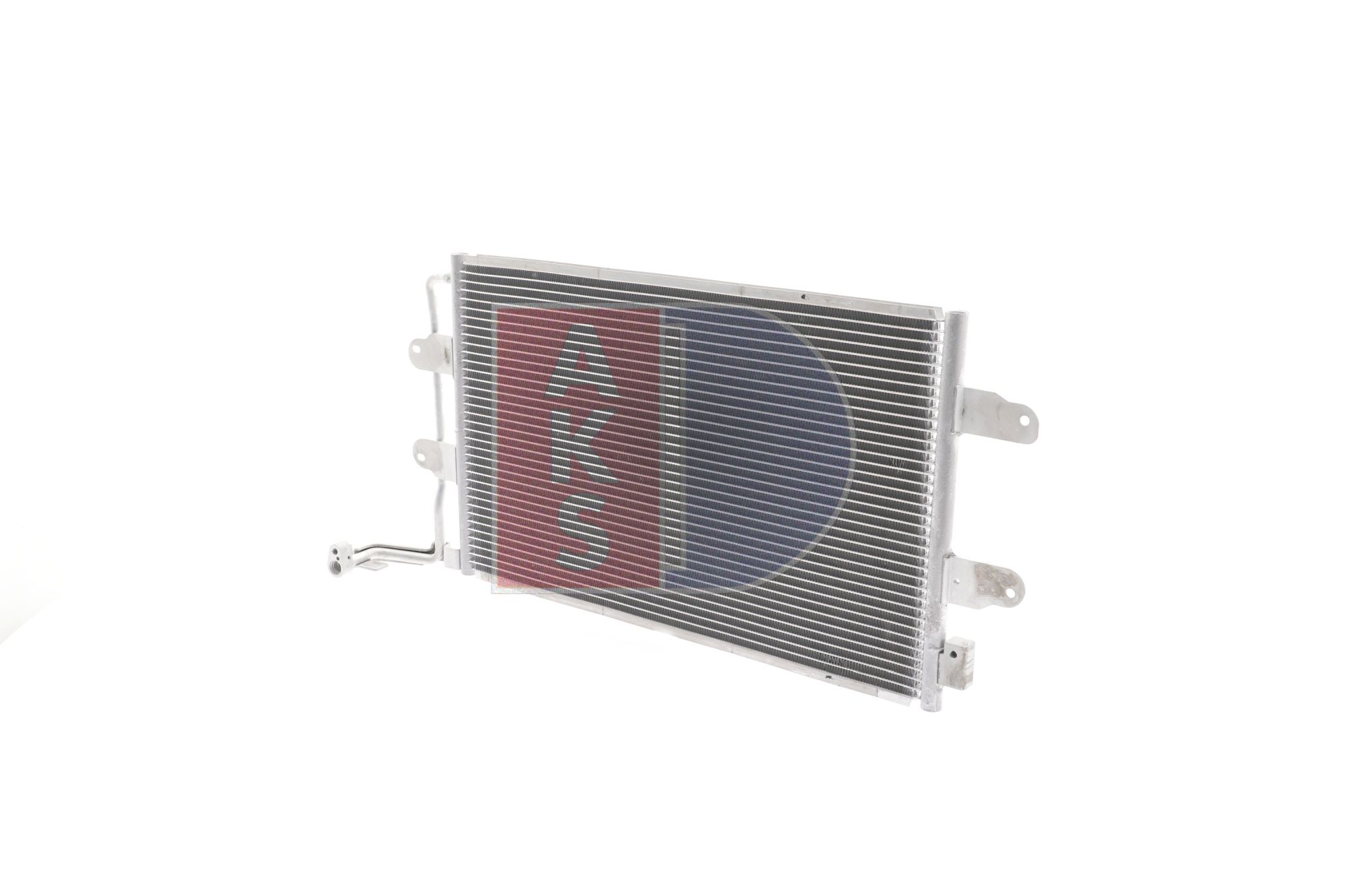 Condensor voor airco (042021N) van AKS DASIS Voor VW New Beetle Hatchback (9C1, 1C1) 1.4 (55 KW / 75 PK / Van 2001)