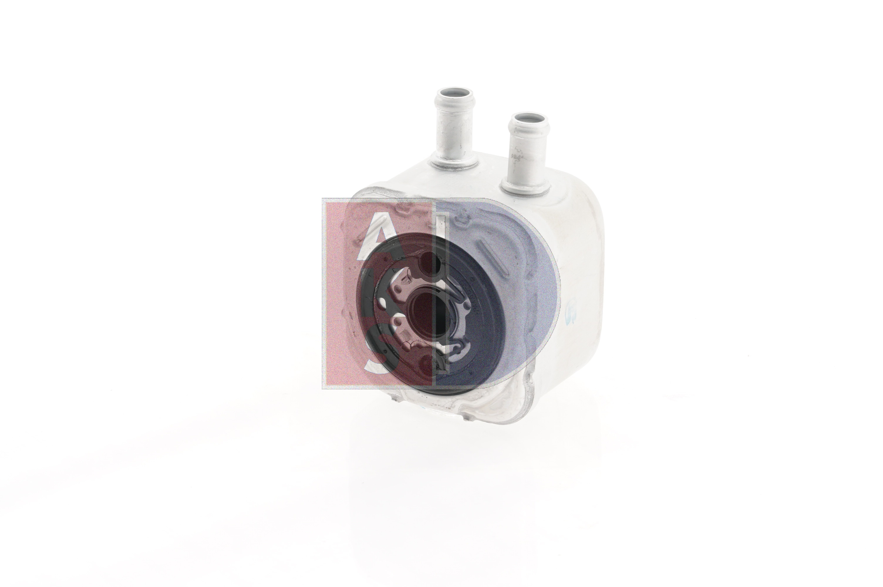 Oliekoeler (046005N) van AKS DASIS Voor VW Transporter V Bus (7HB, 7HJ, 7EB, 7EJ, 7EF, 7EG, 7HF, 7EC) VR6 3.2 (170 KW / 231 PK / Van 2004)