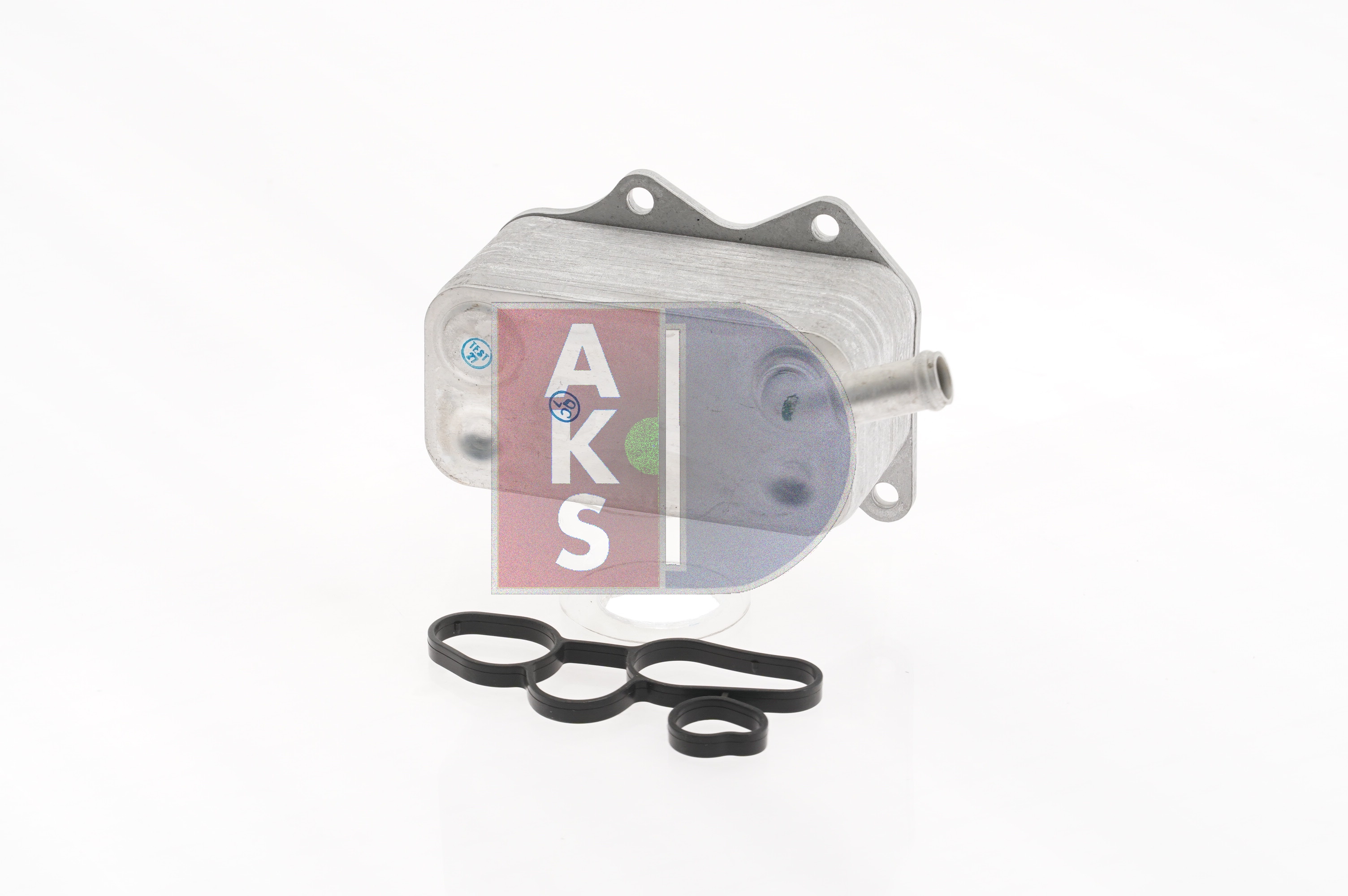 OEM 06D117021C AKS DASIS Enfriador de aceite 046015N para VOLKSWAGEN, SEAT, AUDI, FORD, VOLVO