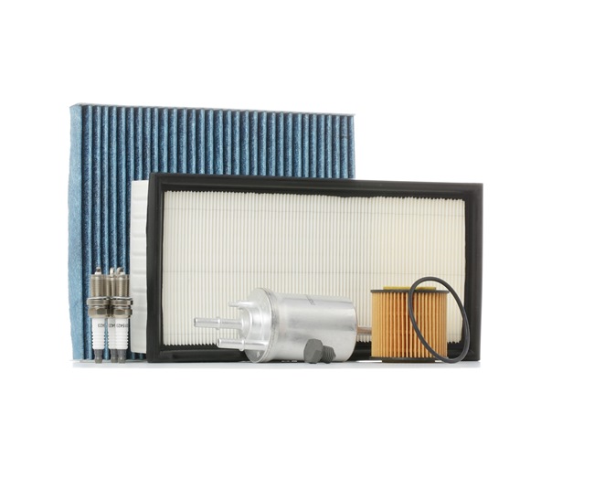 OEM 6Q0201051J RIDEX  Inspektionspaket 4682P14502 für VW, AUDI, SKODA, SEAT, LAND ROVER