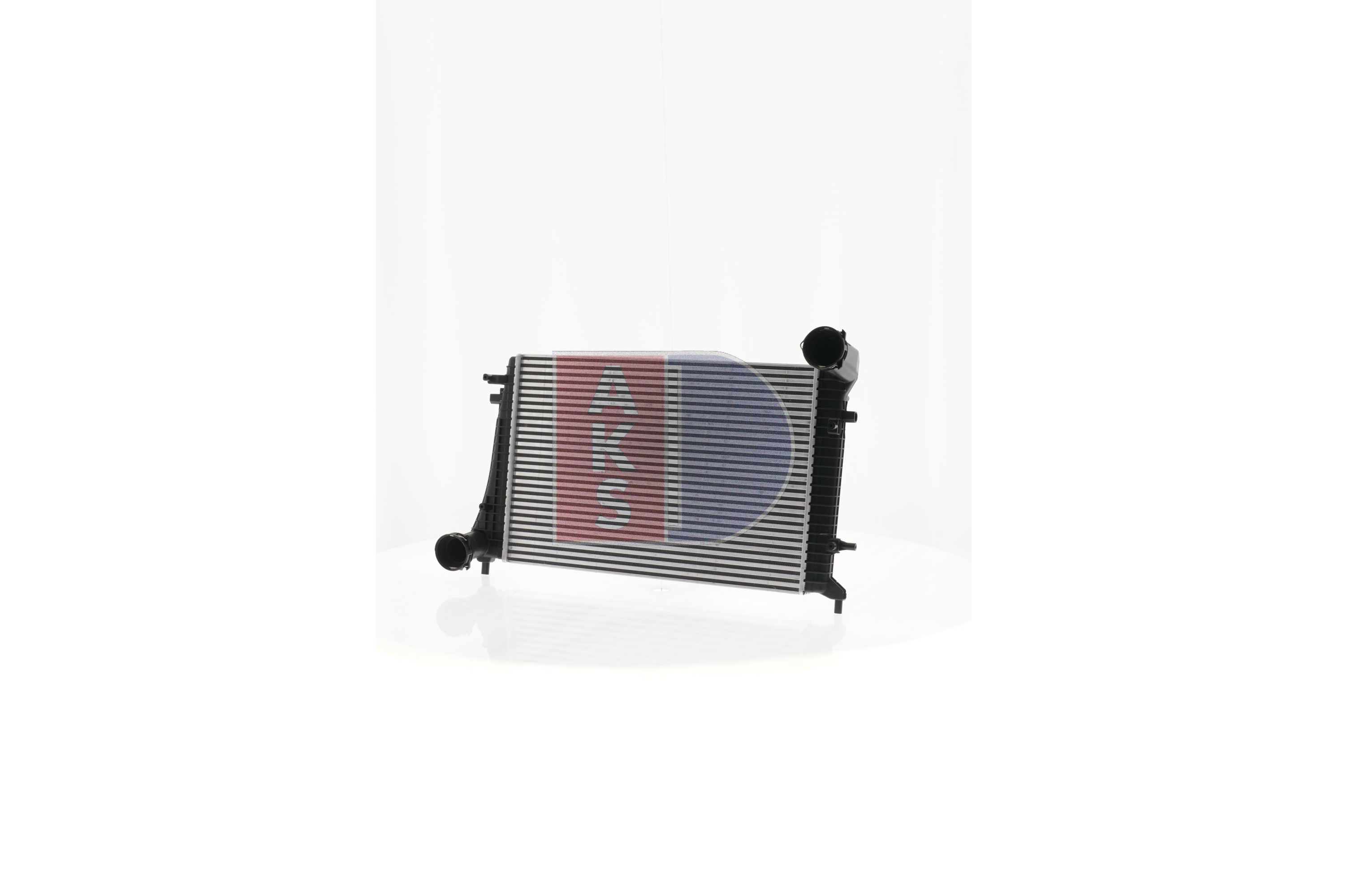 OEM 1K0145803F AKS DASIS Intercooler 047017N per VOLKSWAGEN, AUDI, FORD, ALFA ROMEO, SEAT